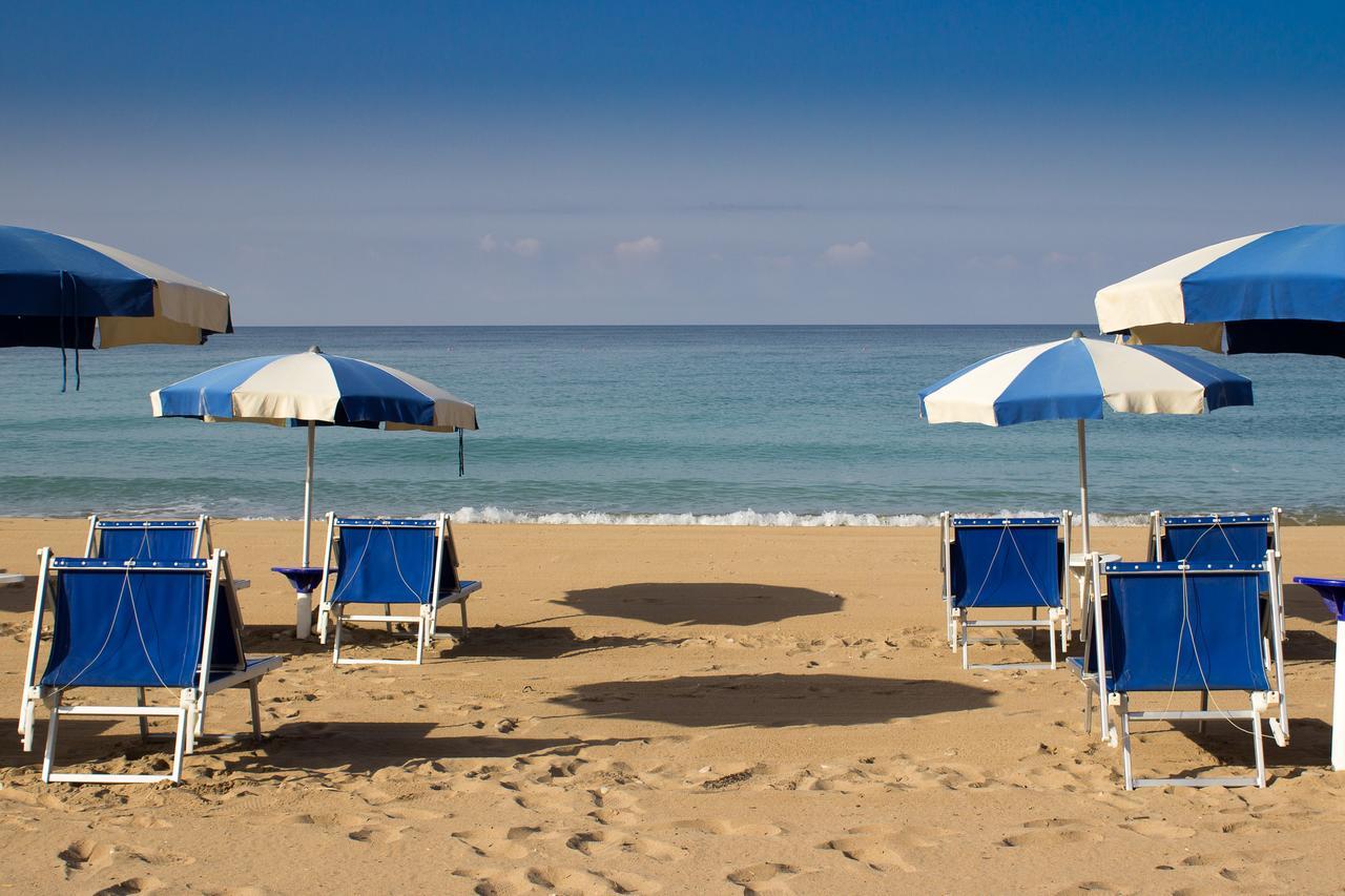 Makauda Beach Sciacca Eksteriør billede
