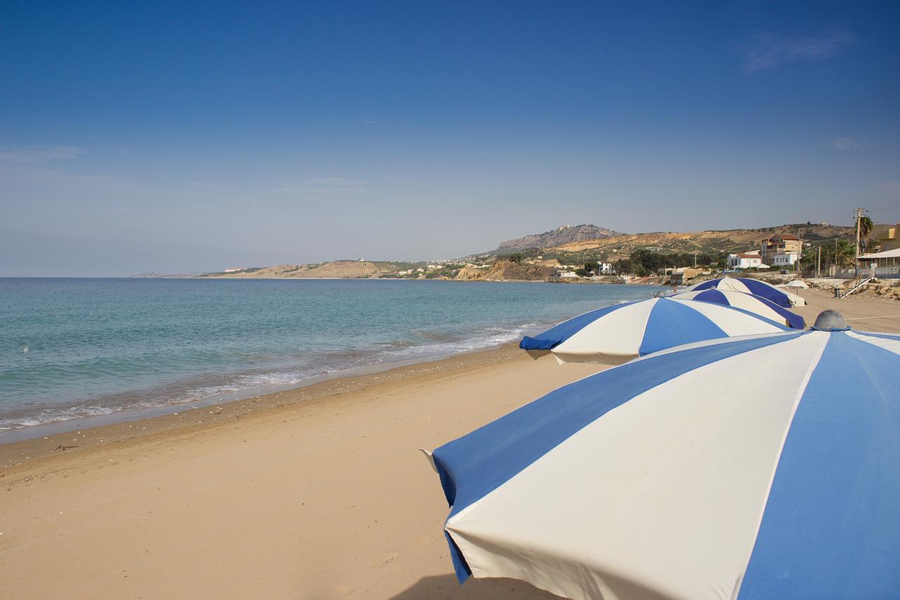 Makauda Beach Sciacca Eksteriør billede