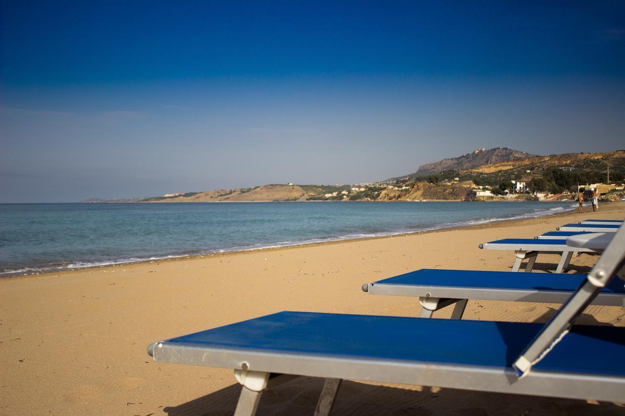 Makauda Beach Sciacca Eksteriør billede