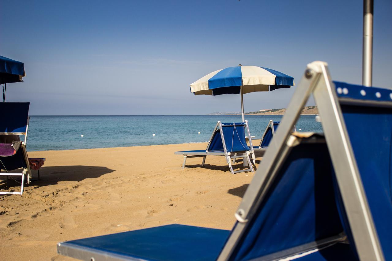 Makauda Beach Sciacca Eksteriør billede