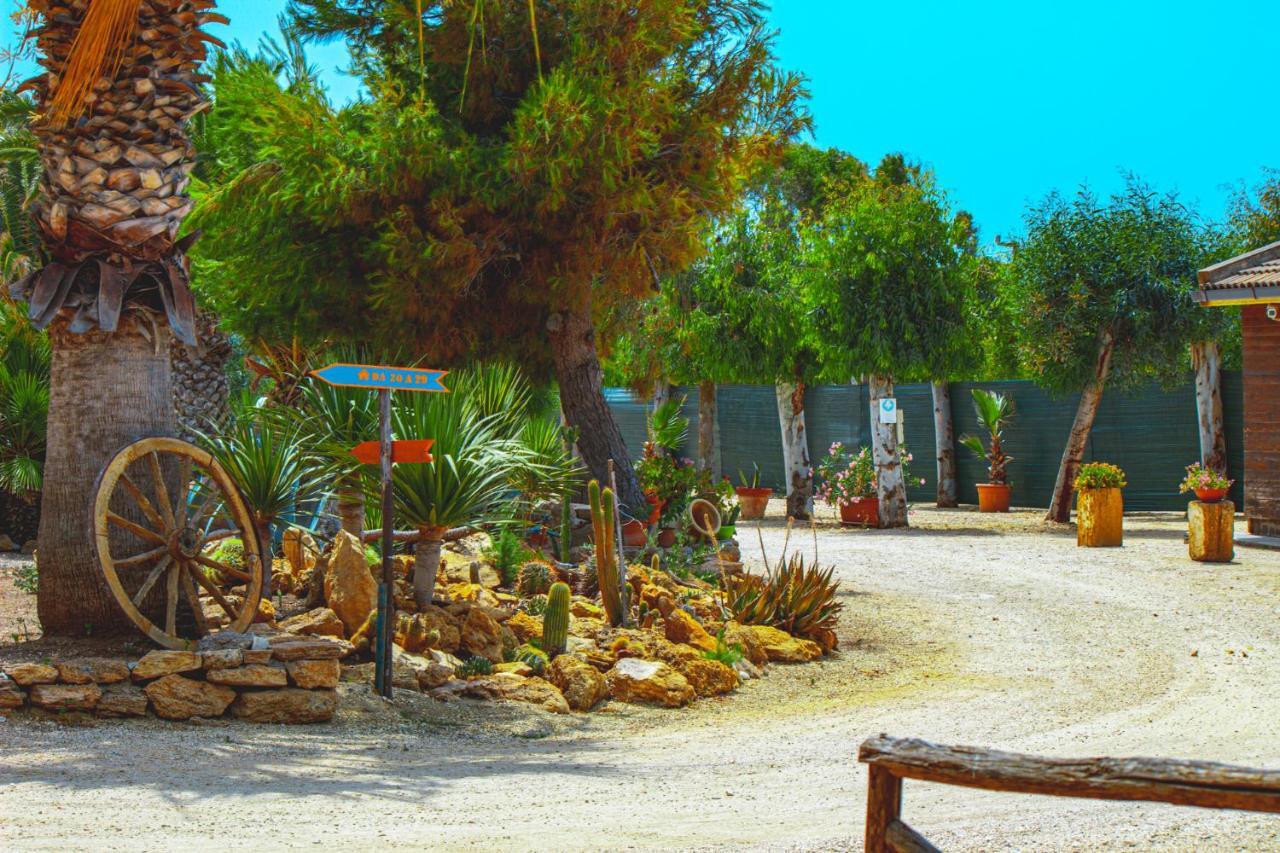 Makauda Beach Sciacca Eksteriør billede