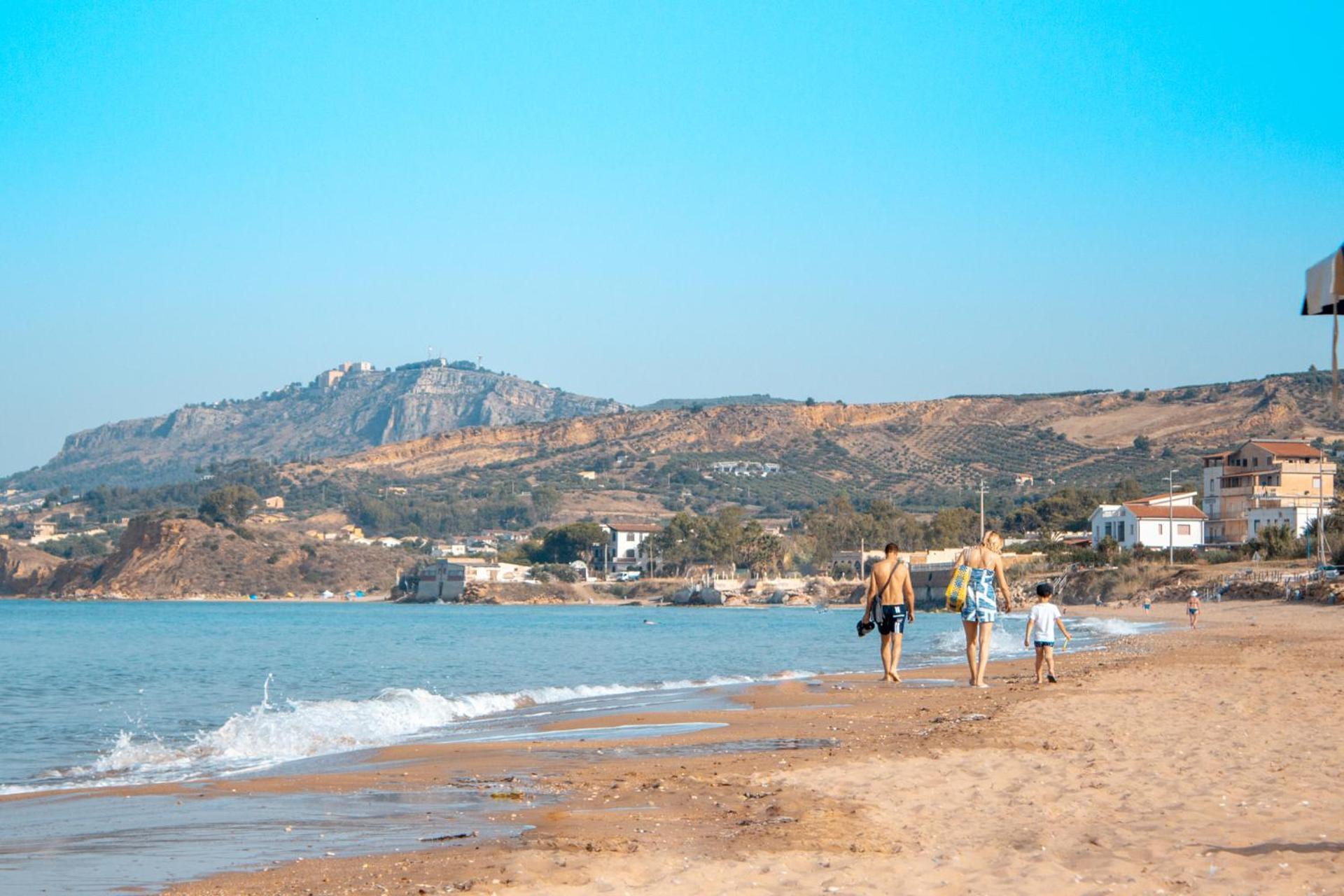 Makauda Beach Sciacca Eksteriør billede