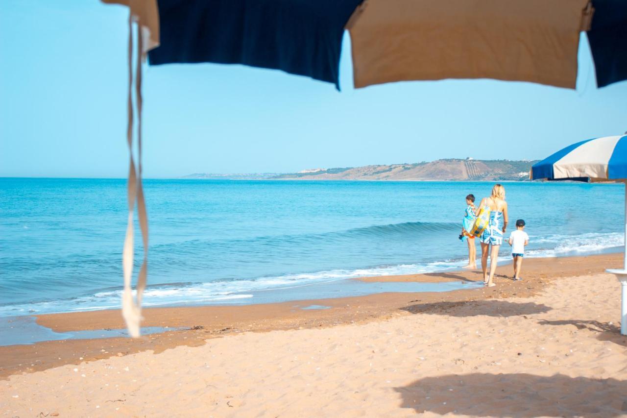 Makauda Beach Sciacca Eksteriør billede